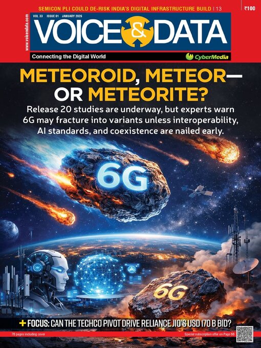 Title details for Voice&Data by Cyber Media (India) Limited - Available